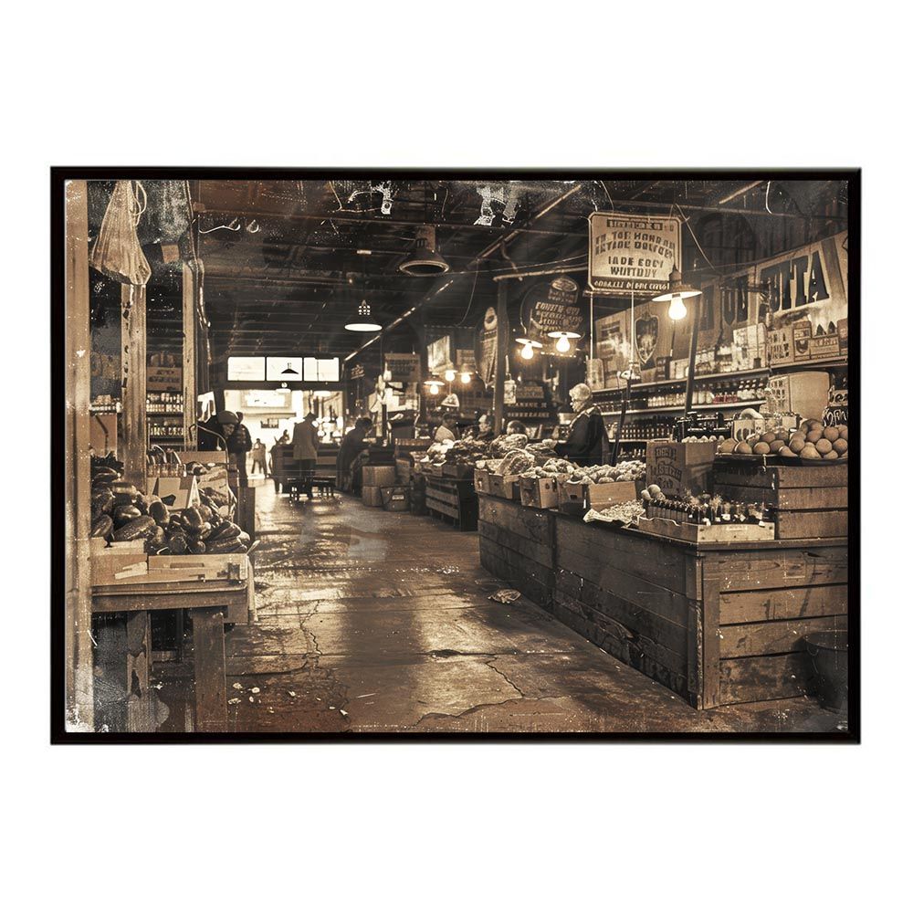 B 約73 x 103 cm lh poster 8176 コンセプトアート レトロ アメリカ アメリカン ダイナー 1980 1970 1960 ポスター インテリア ネガ フィルム シャビー 古い アーカイブ アート モダン