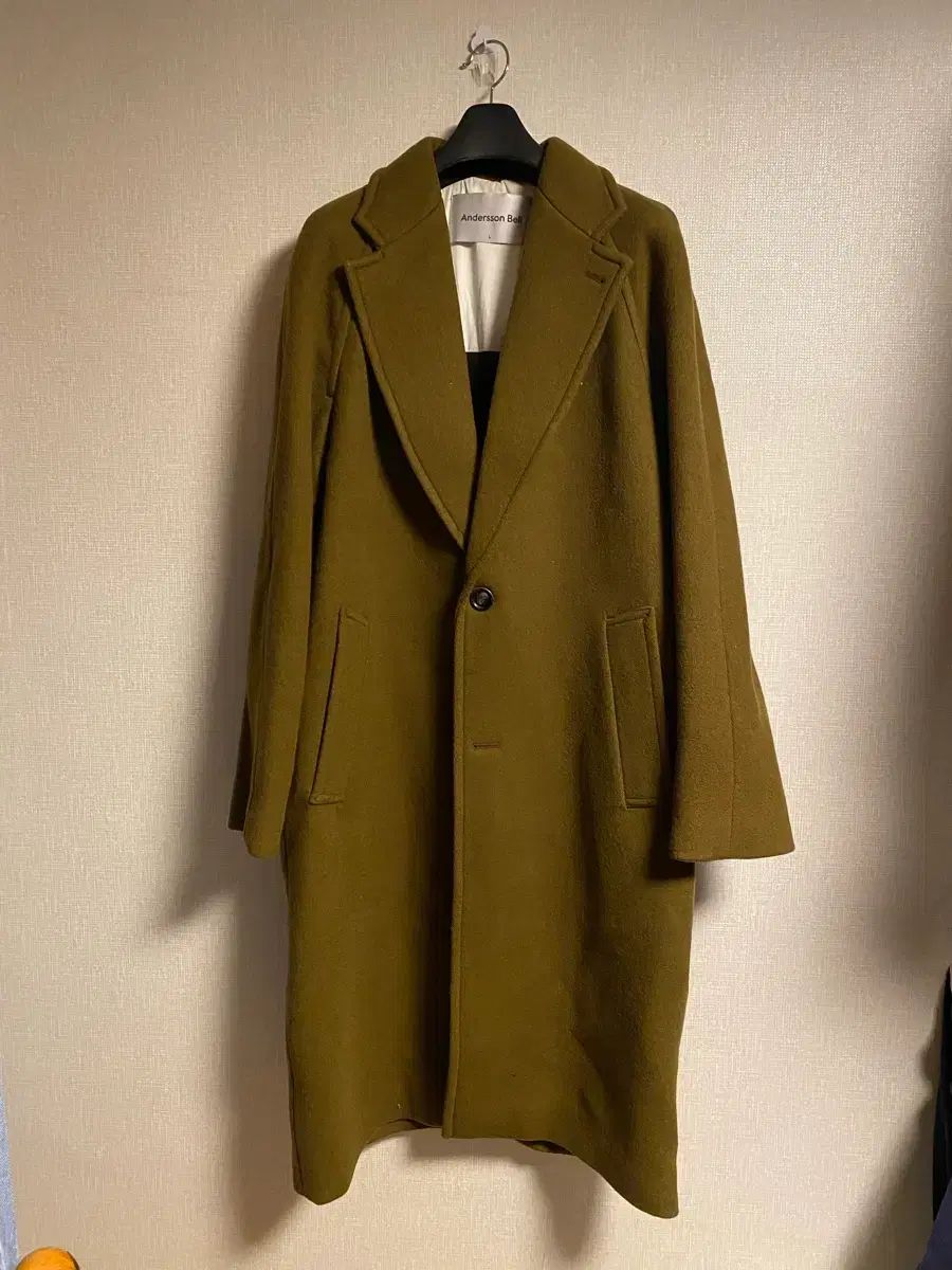 Andersson Bell ウールコート