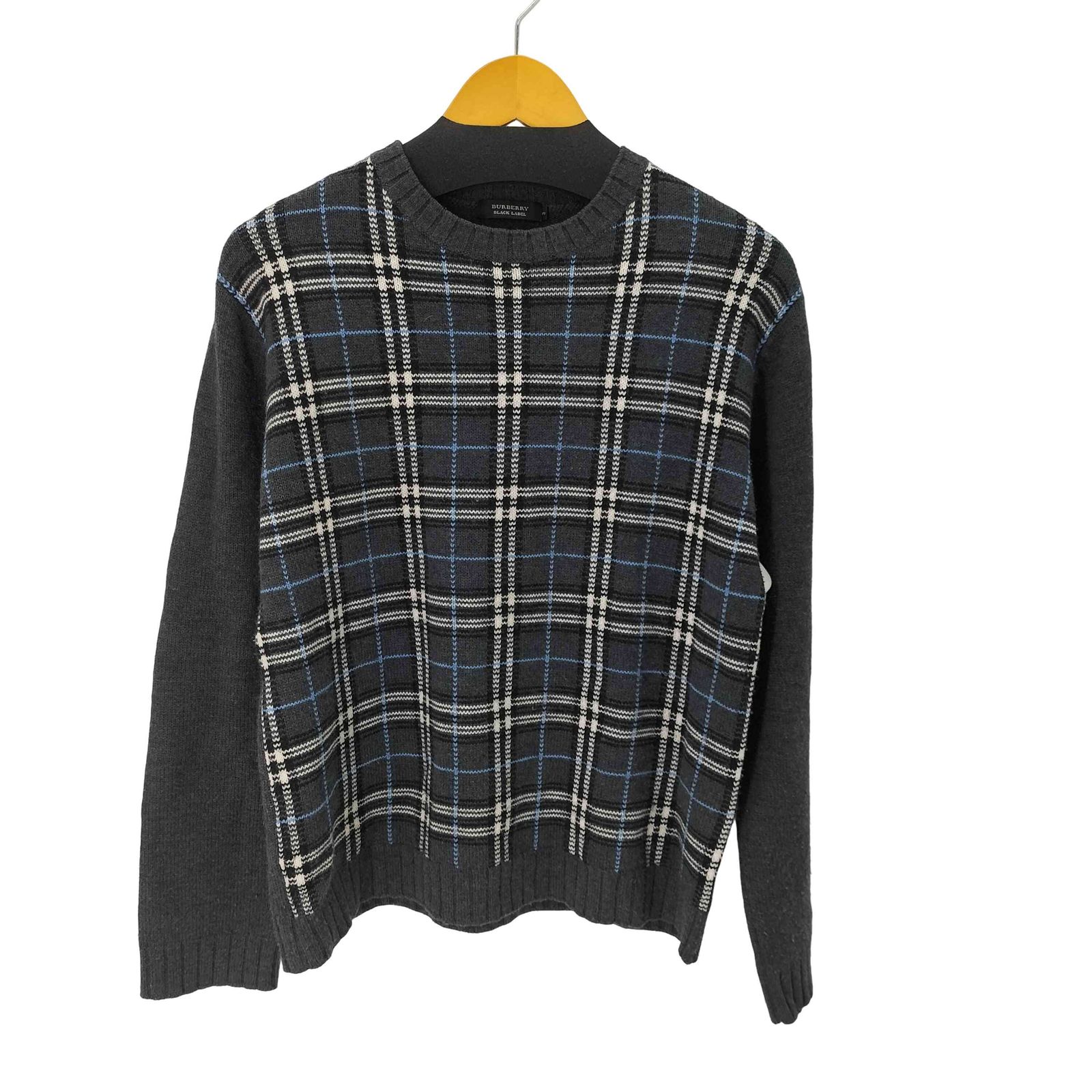 メンズ バーバリーブラックレーベル BURBERRY BLACK LABEL チェック 