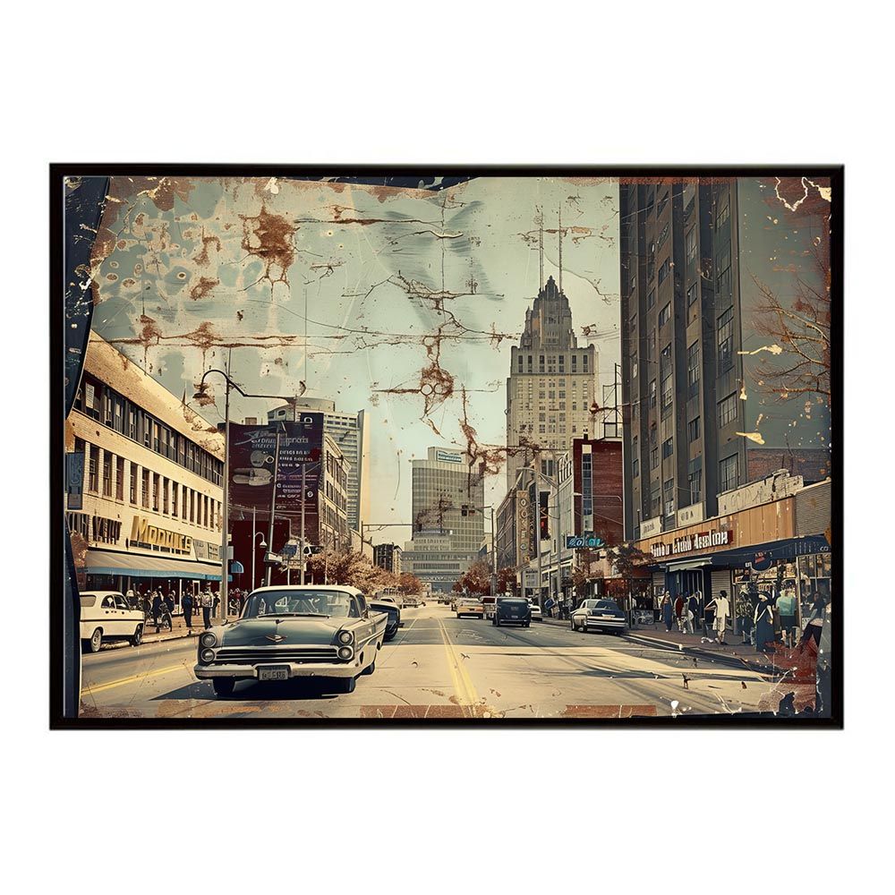 A 約42 x 59 cm lh poster 8180 コンセプトアート レトロ アメリカ アメリカン ダイナー 1980 1970 1960 ポスター インテリア ネガ フィルム シャビー 古い アーカイブ フォト アート モダン