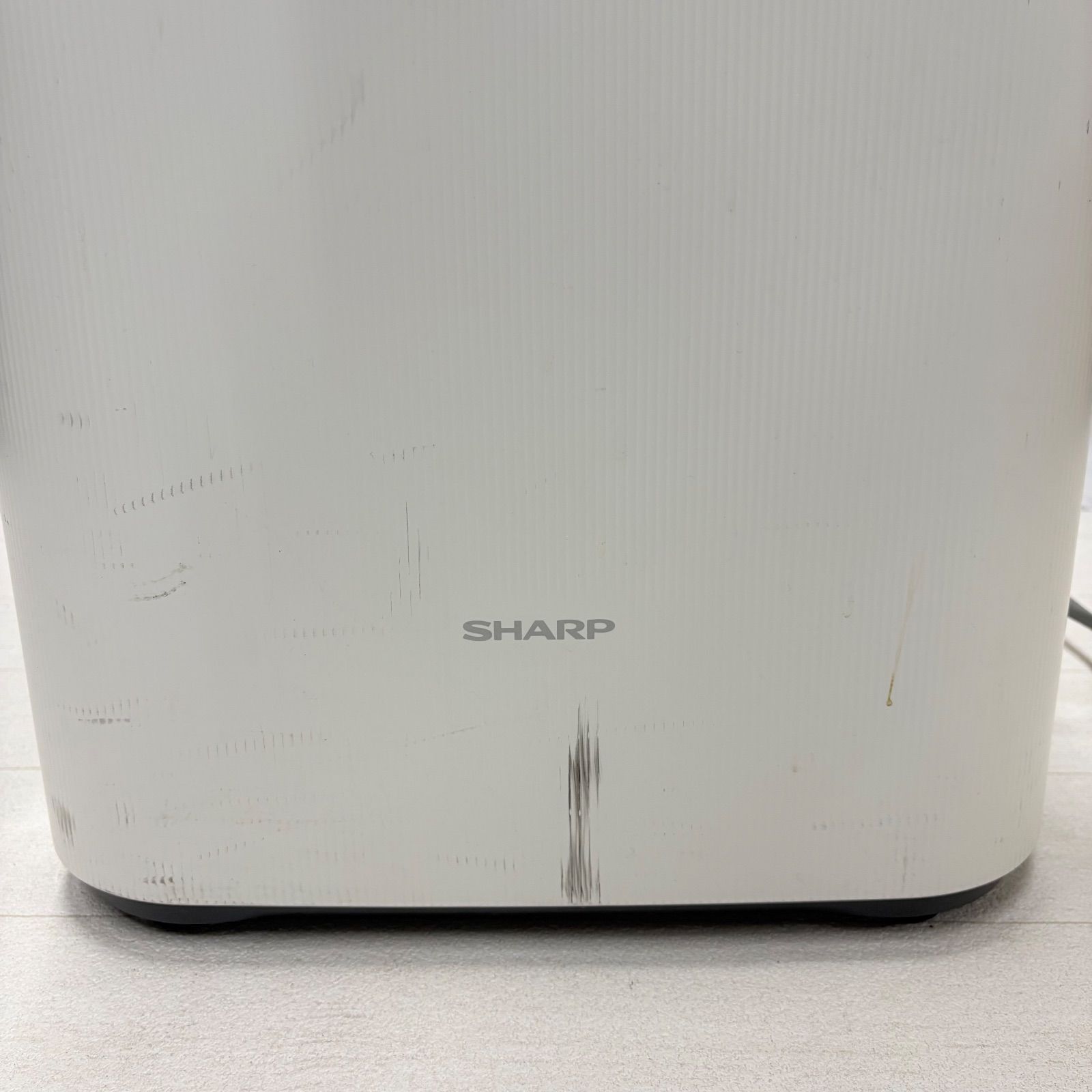 SHARP シャープ 加湿空気清浄機 KC-J50ｰW 19年製 プラズマクラスター