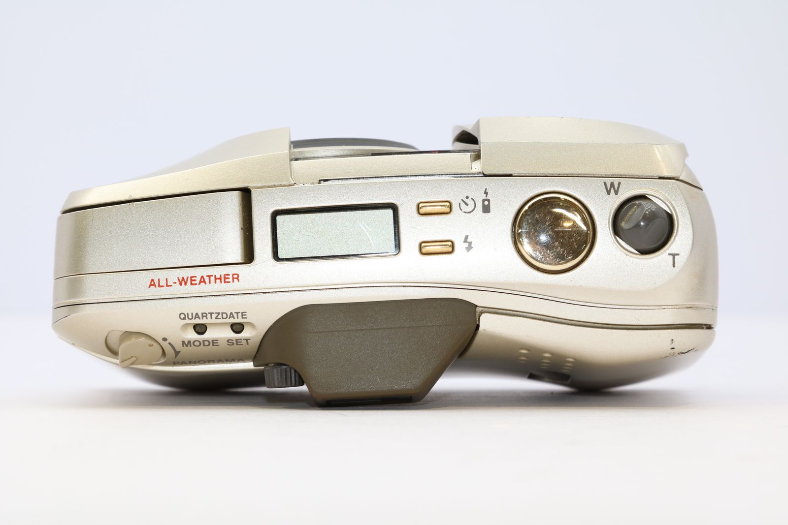 完動品】OLYMPUS μ ZOOM 140 VF フィルムカメラ 動作確認済み