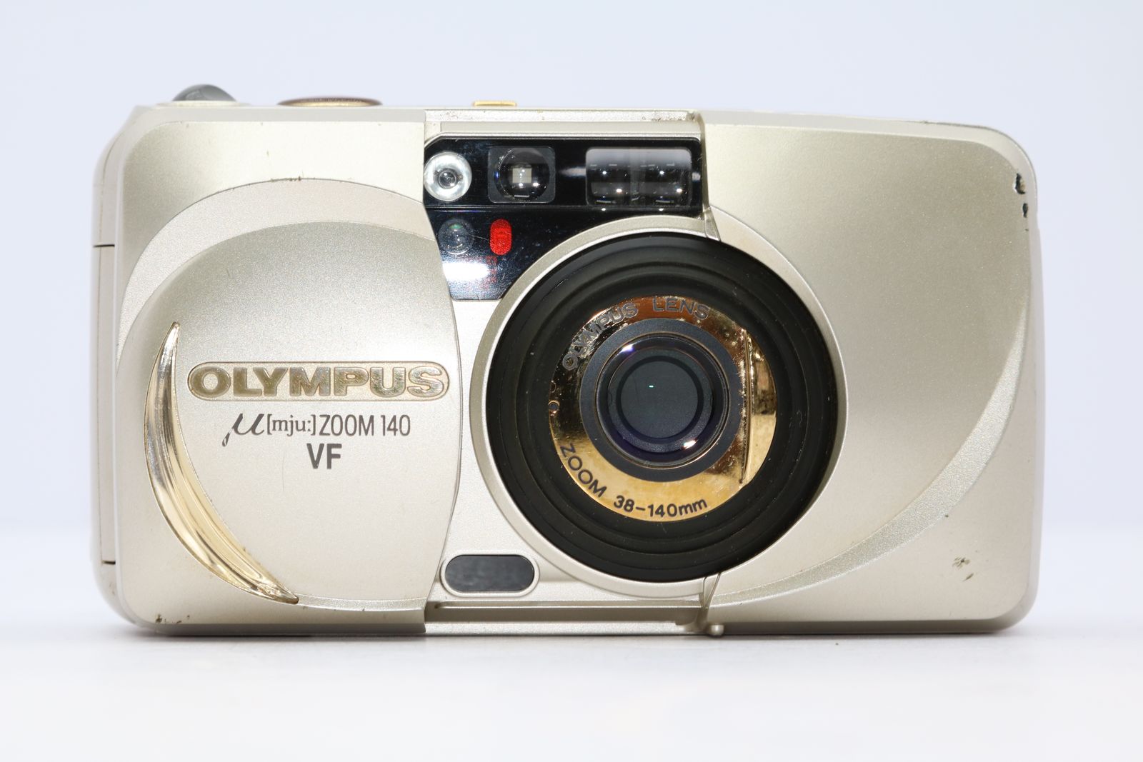 完動品】OLYMPUS μ ZOOM 140 VF フィルムカメラ 動作確認済み