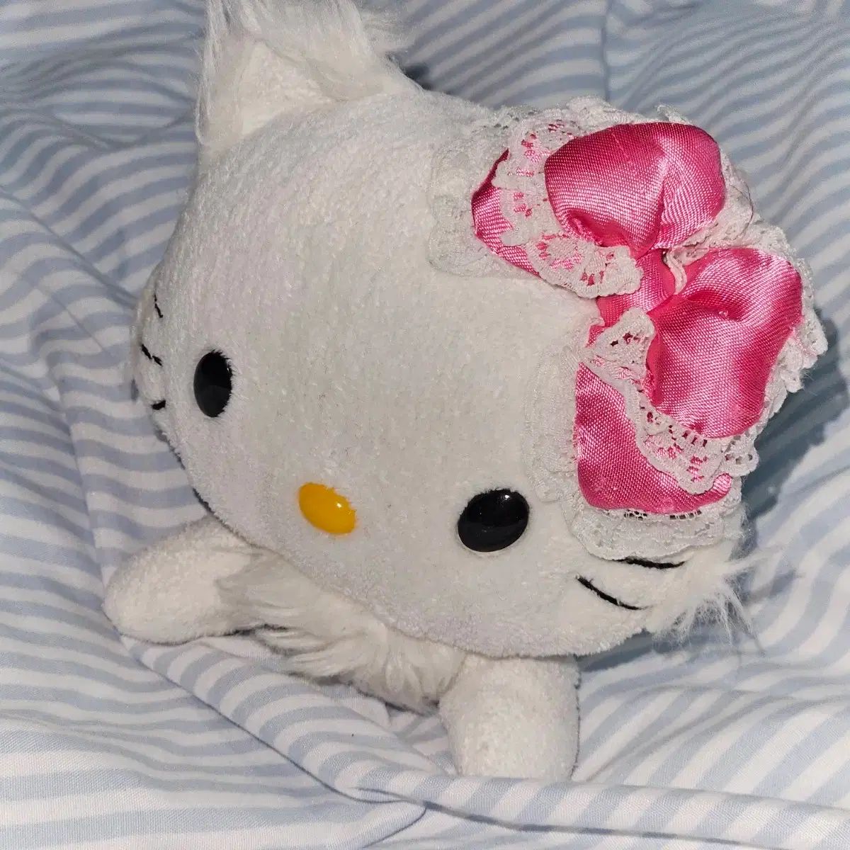 クラシック レトロ チャーミー hello kitty(ハローキティ) 小型 ミニ ぬいぐるみ ぬい Sanrio サンリオ マスコット