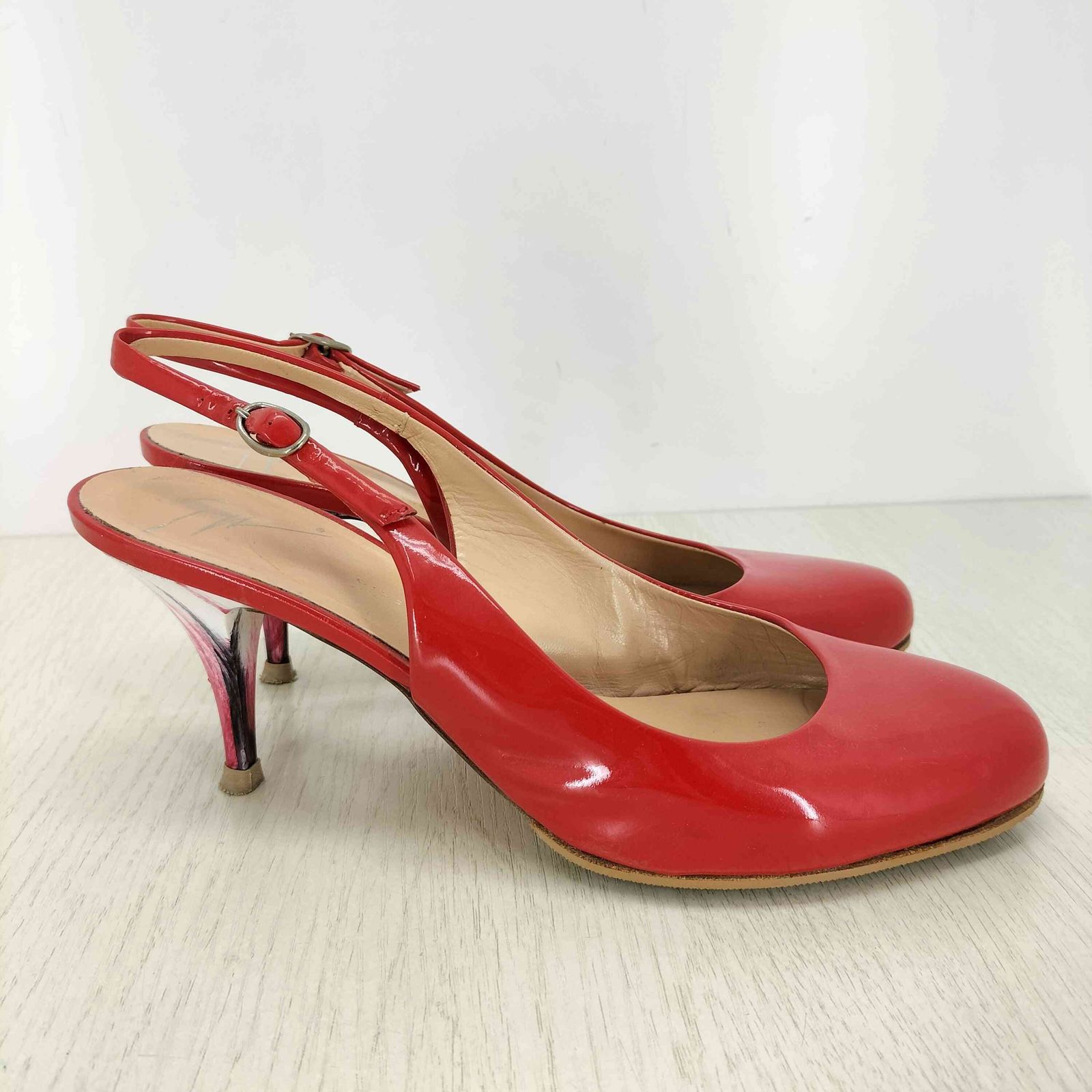 ジュゼッペザノッティデザイン GIUSEPPE ZANOTTI DESIGN ヒール