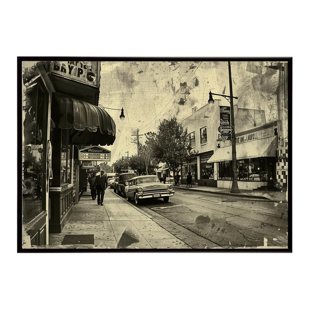 A1サイズ（約59x84cm）】【lh-poster-8186】コンセプトアート レトロ