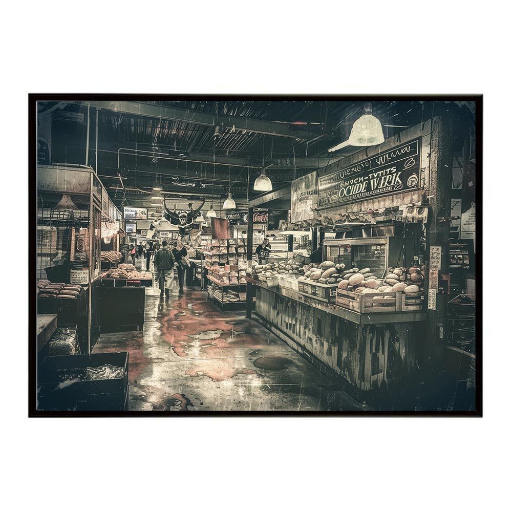 オールドノリタケ 陶器製煙草入れ、灰皿 青地白菊 ビンテージ