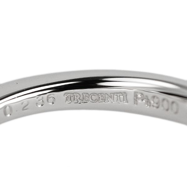 トレセンテ フローラペオニア リング 0.17ct PD0.02ct トレセンテ 