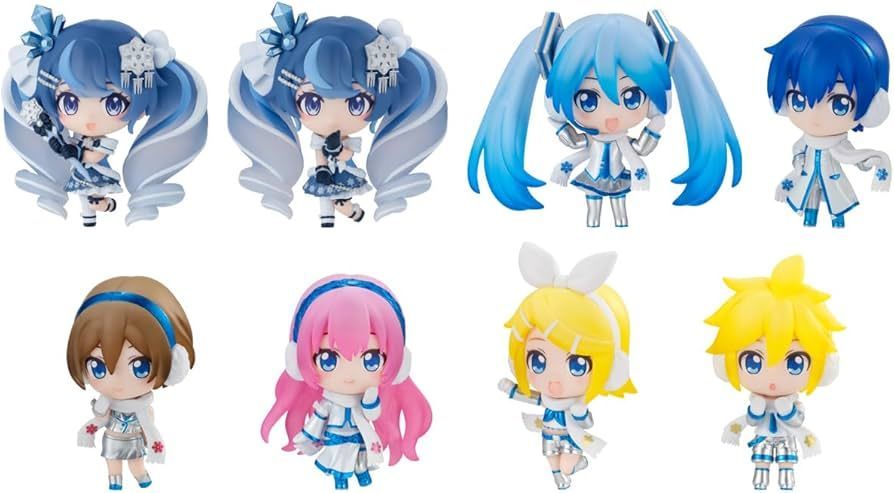 新品未開封 初音ミク SNOW MIKU COLLECTION 2025 8個入りBOX 食玩 バンダイ
