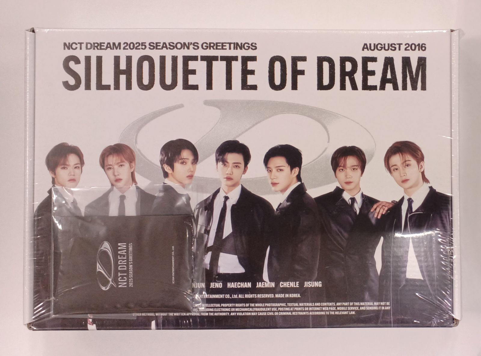 NCT DREAM エヌシーティ ードリーム 2025 SEASON'S GREETINGS withmuu