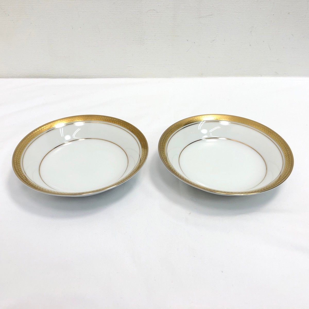 Noritake ノリタケ 金彩プレート 6点セット BALMORAL バルモラル 大皿