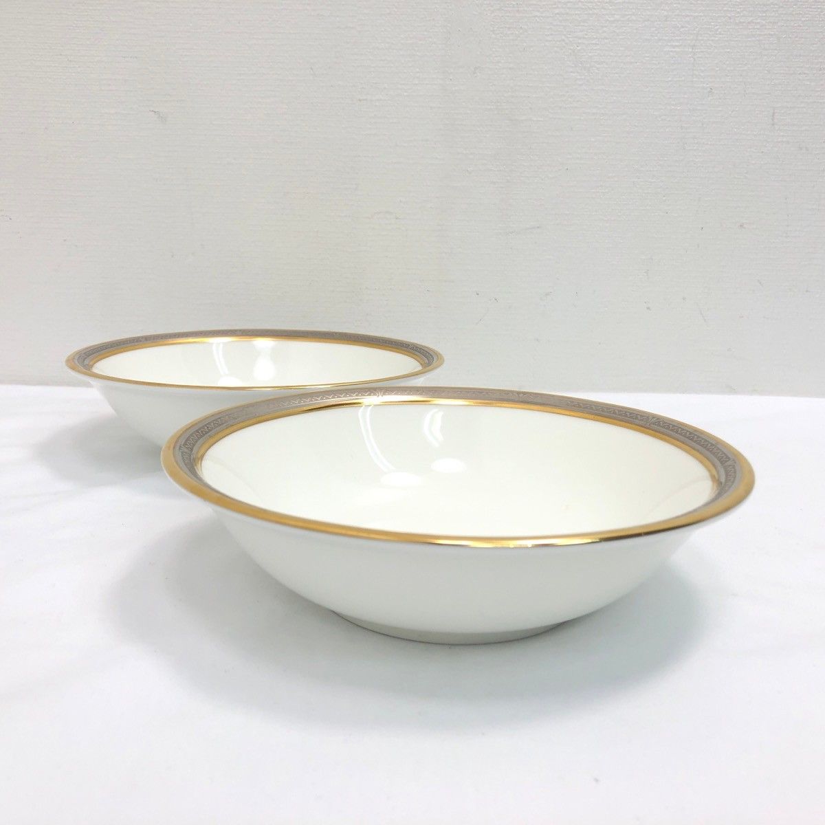 Noritake ノリタケ 金彩プレート 6点セット BALMORAL バルモラル 大皿