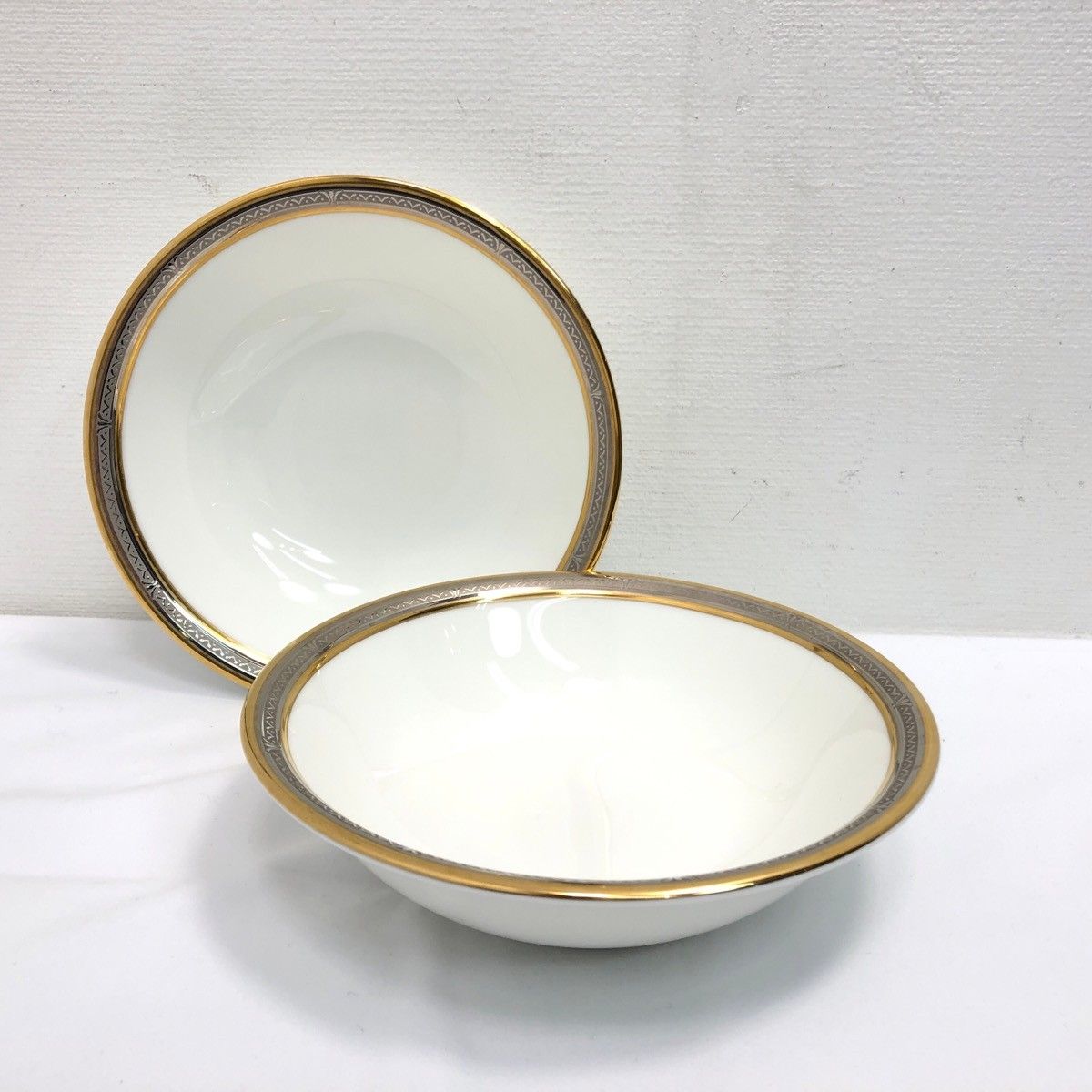 Noritake ノリタケ 金彩プレート 6点セット BALMORAL バルモラル 大皿