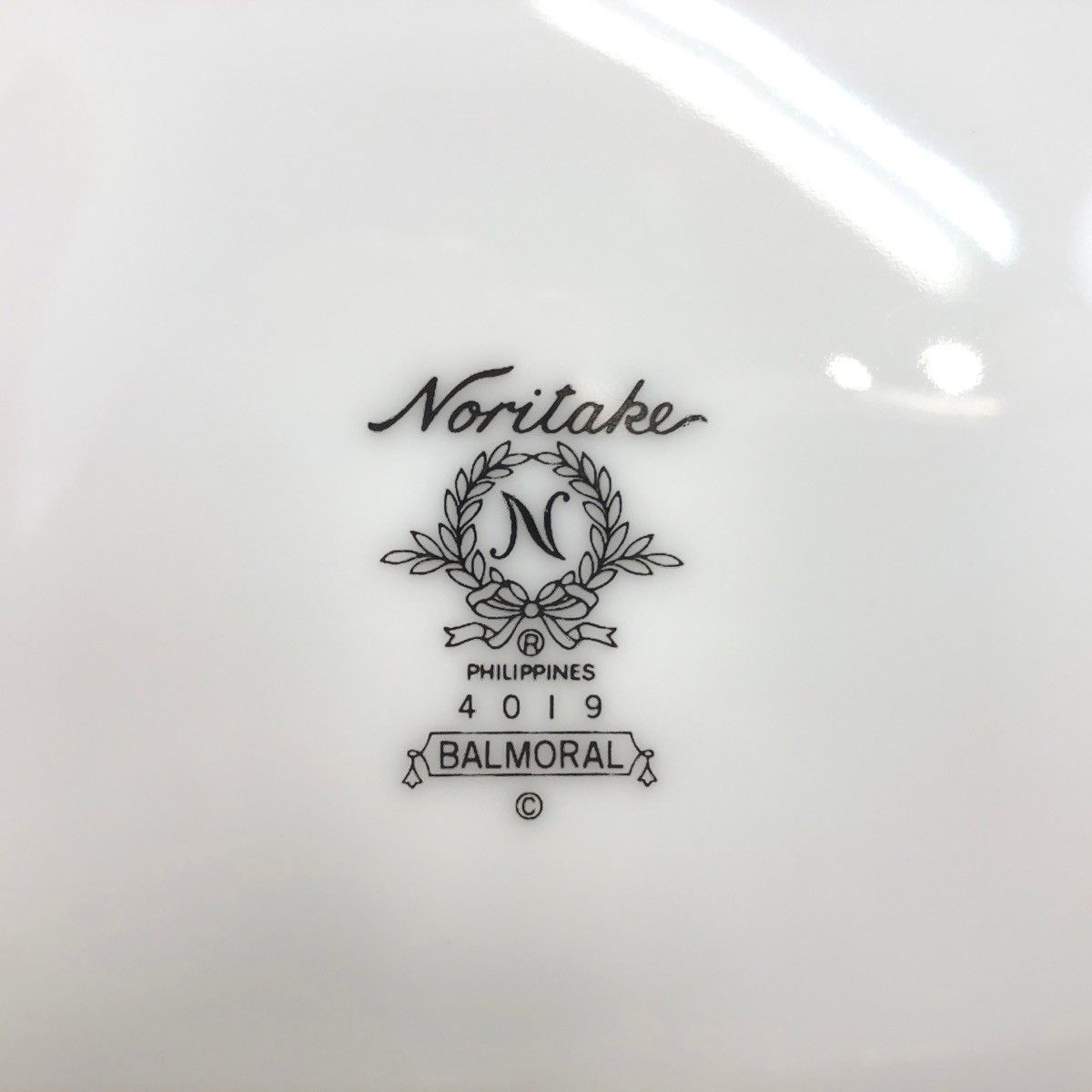 Noritake ノリタケ 金彩プレート 6点セット BALMORAL バルモラル 大皿