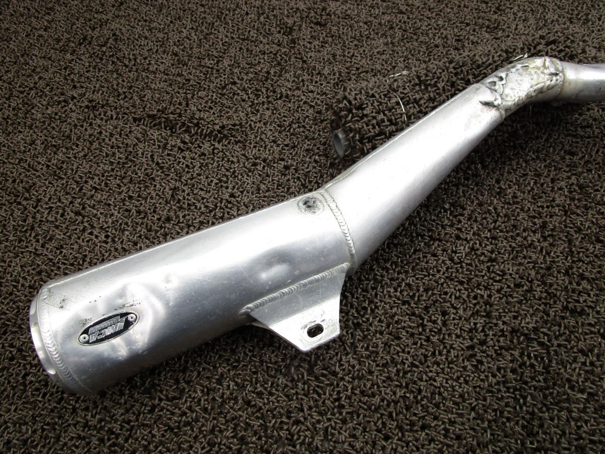 ヤマハ PROSKILL アルミマフラー JMCA セロー225 セロー225W