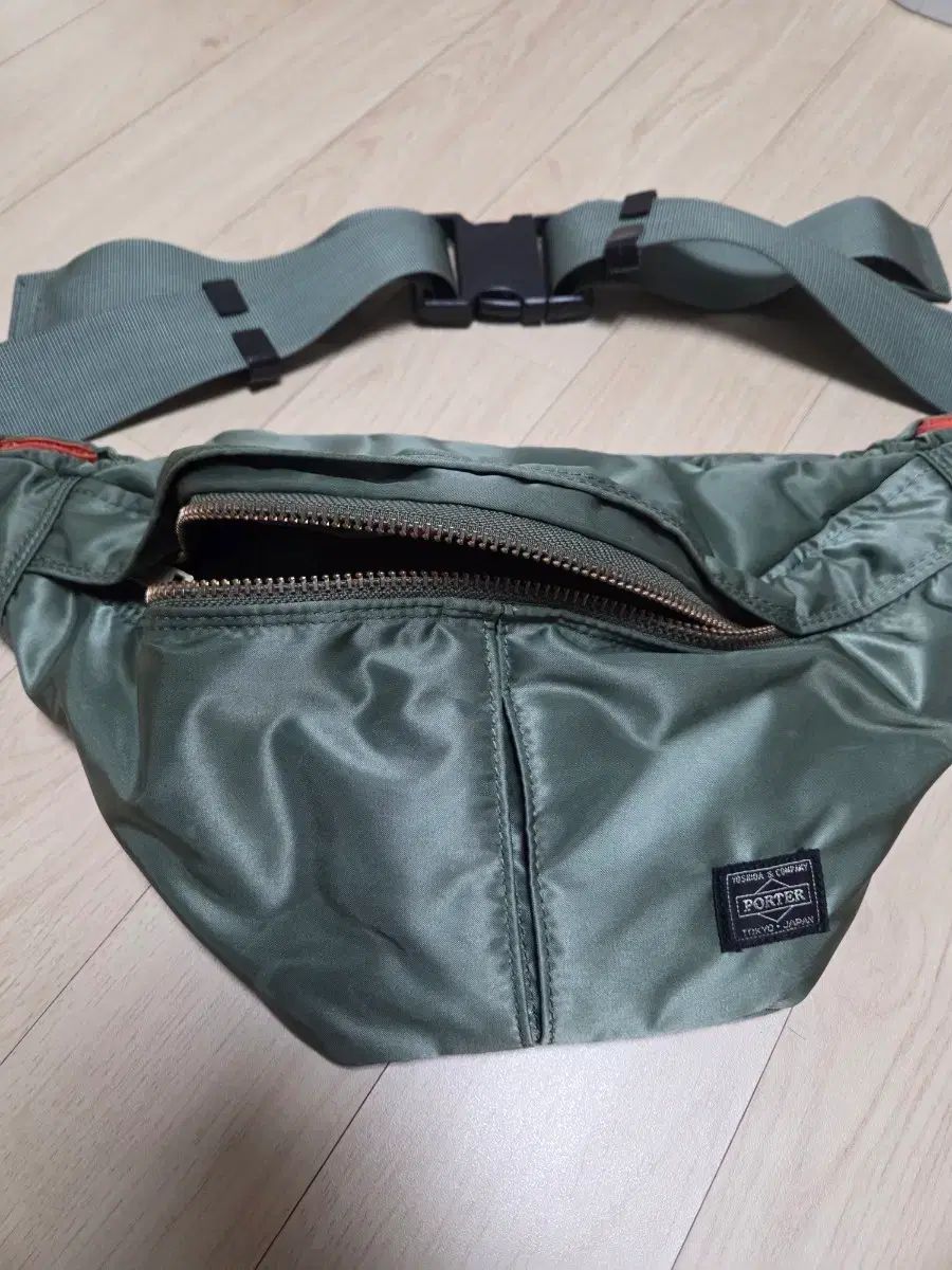 ポーター タンカー ウェストバッグ