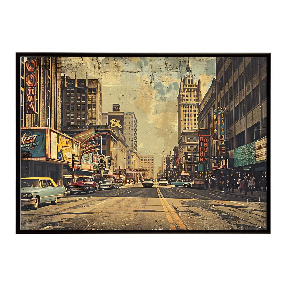 B1サイズ（約73x103cm）】【lh-poster-8198】コンセプトアート レトロ