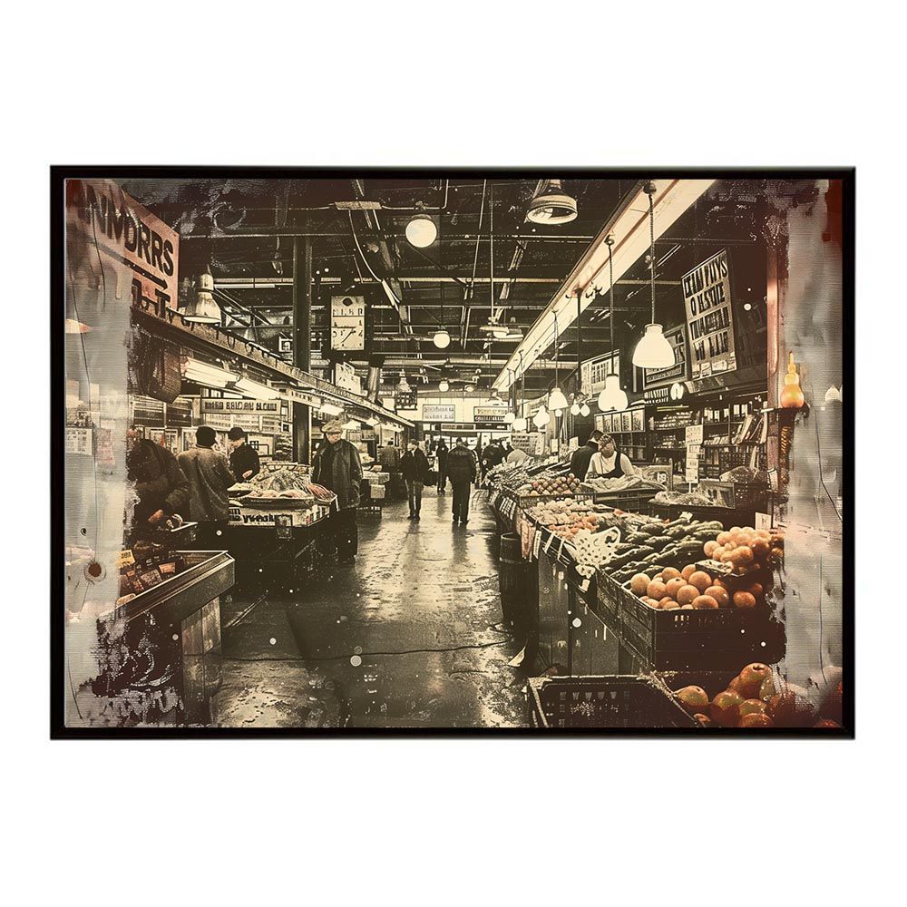 A1サイズ（約59x84cm）】【lh-poster-8200】コンセプトアート レトロ