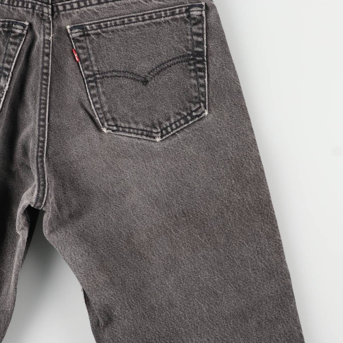 テーパードデニムパンツ メンズw