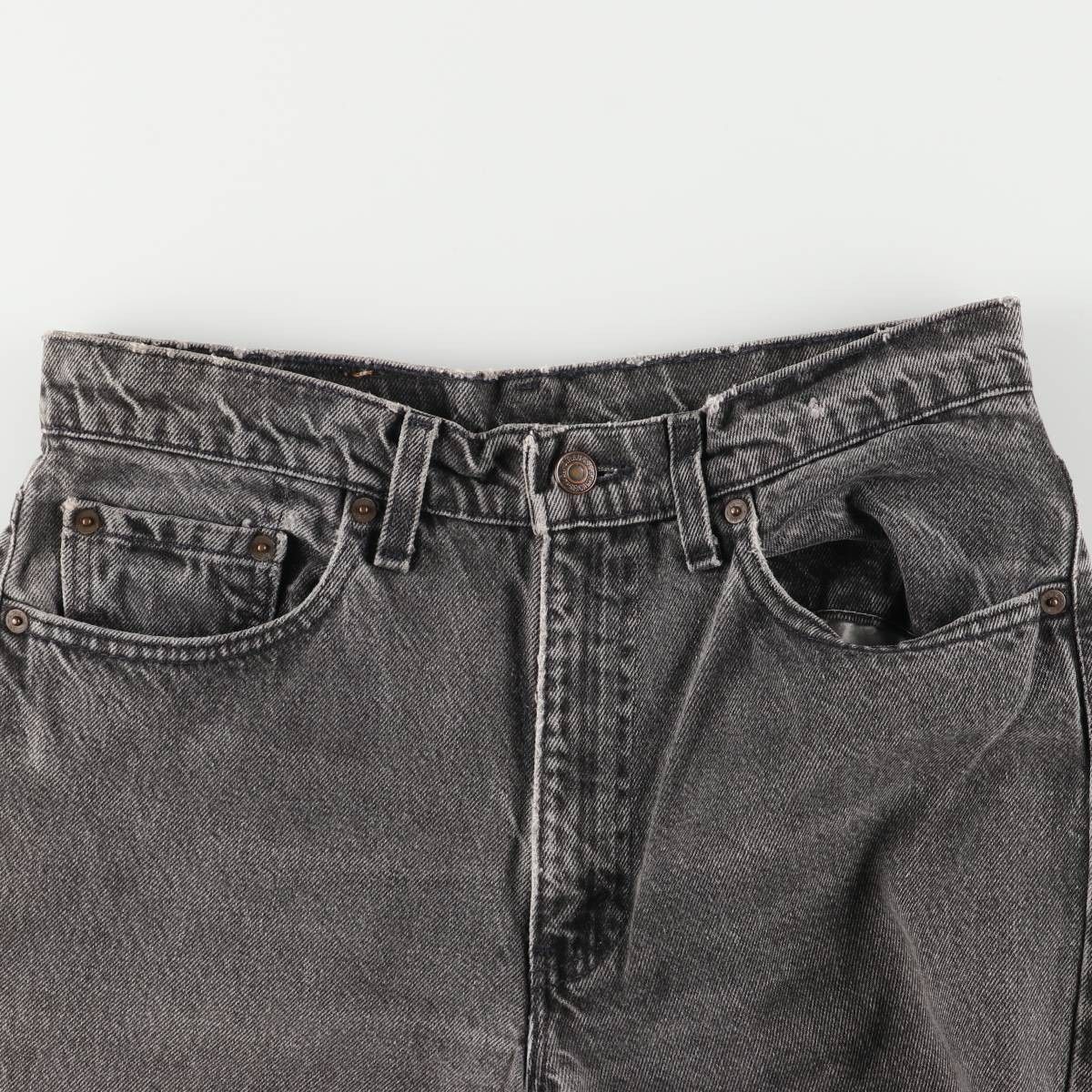 ブラックデニム