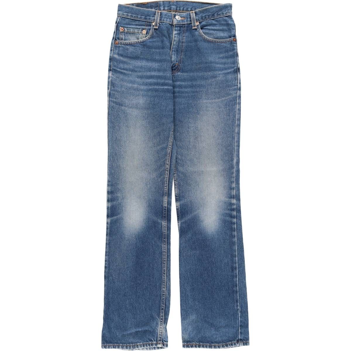 古着 90年代 リーバイス Levi s 517 BOOT CUT ブーツカットデニムパンツ レディースL w 29 相当 ヴィンテージ evb 032500