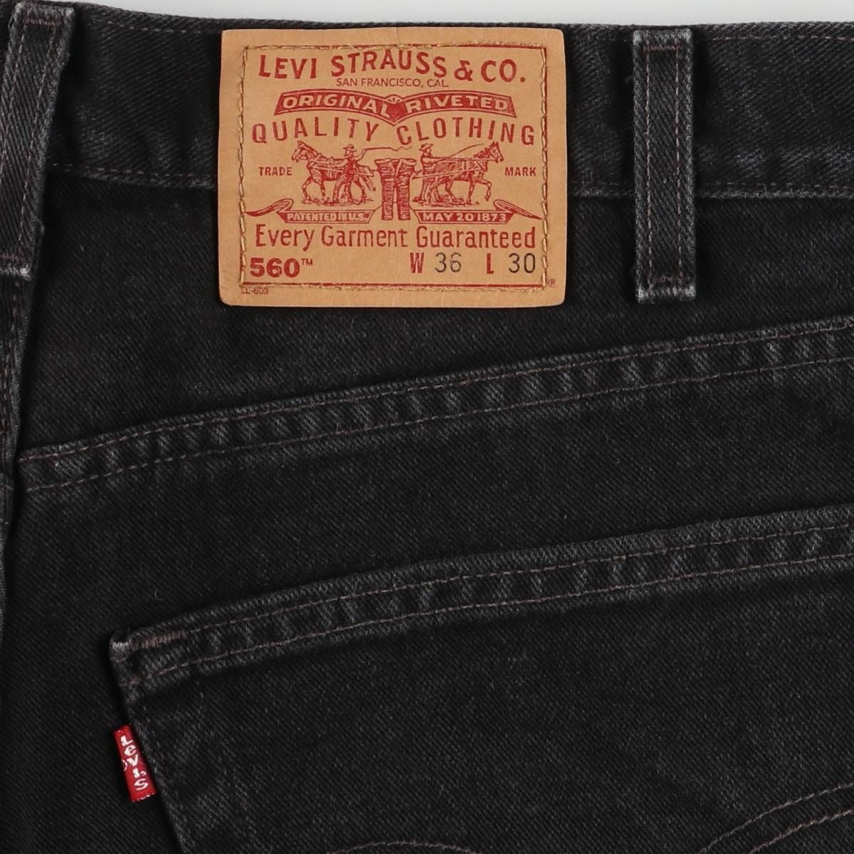 ブラックデニム