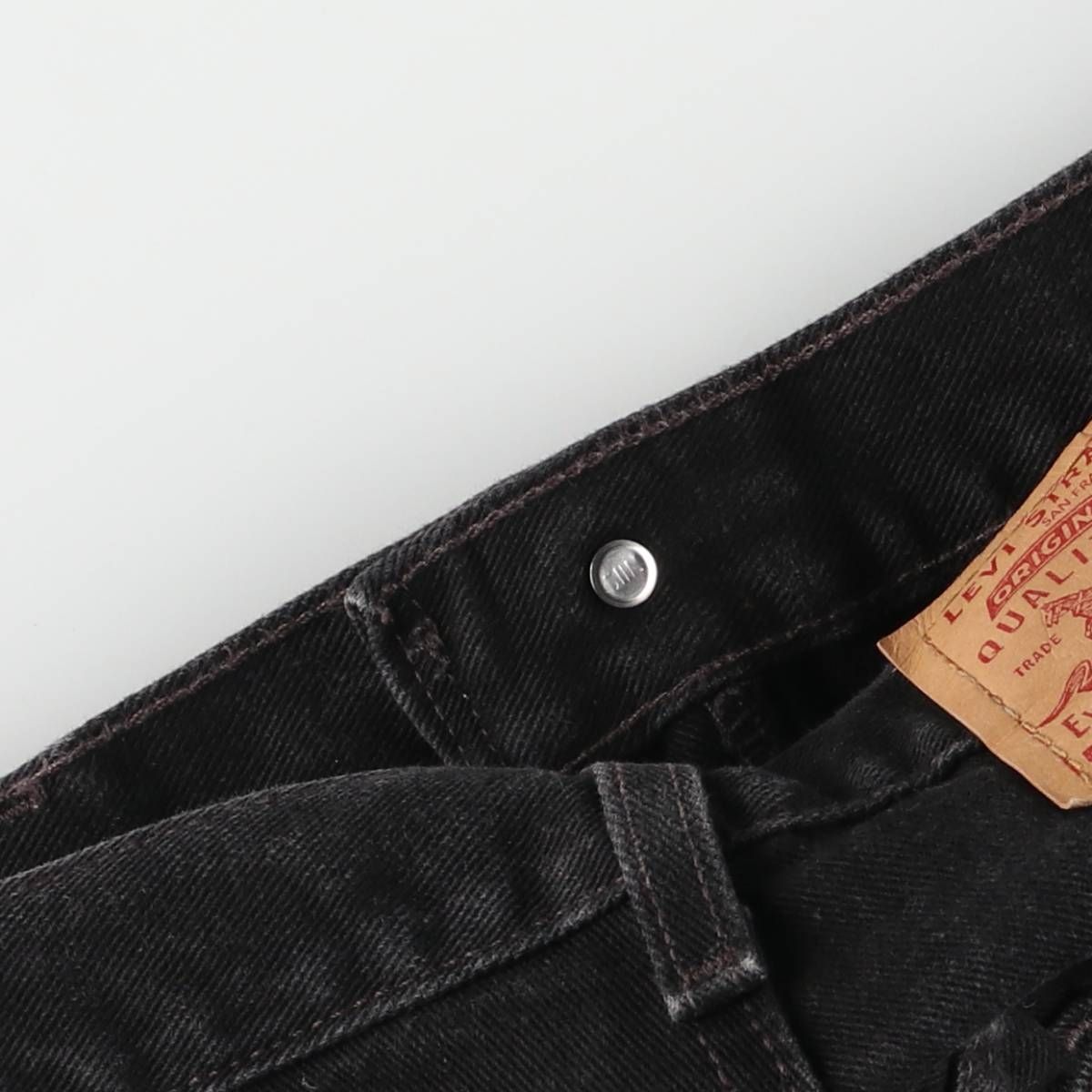  古着 00年代 リーバイス Levi s 560 0260 LOOSE FIT TAPERED LEG ブラックデニム テーパードデニムパンツ メンズw 34相当 evb 030877 その他 メンズ