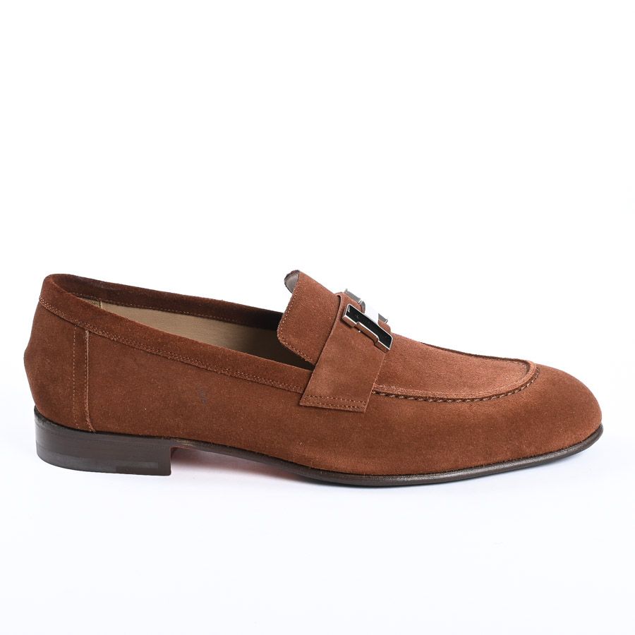  HERMES エルメス 靴 モカシンパリ その他 靴