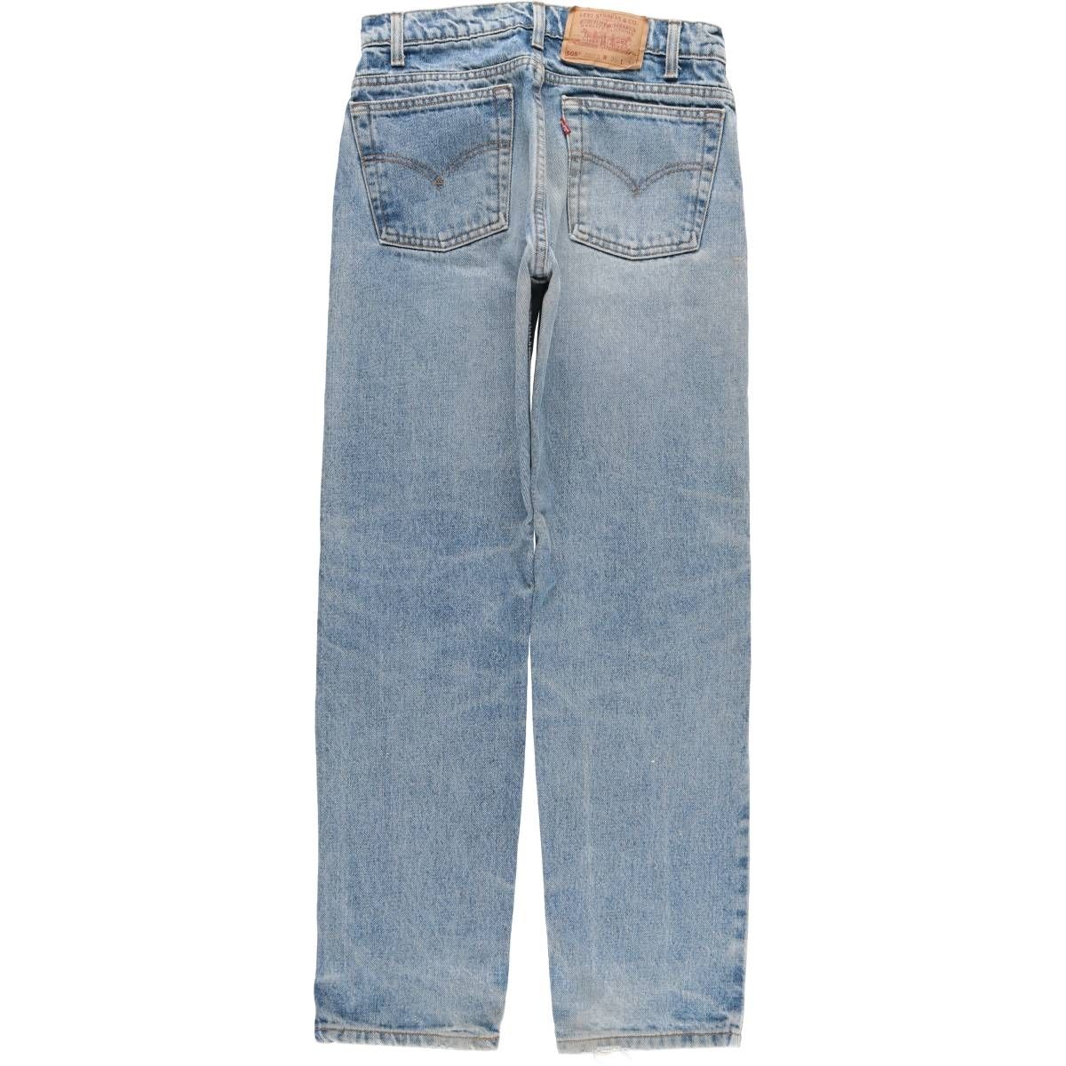 古着 90年代 リーバイス Levi s 505 4891 REGULAR FIT LEG テーパードデニムパンツ メンズw 30相当 ヴィンテージ eaa 597538