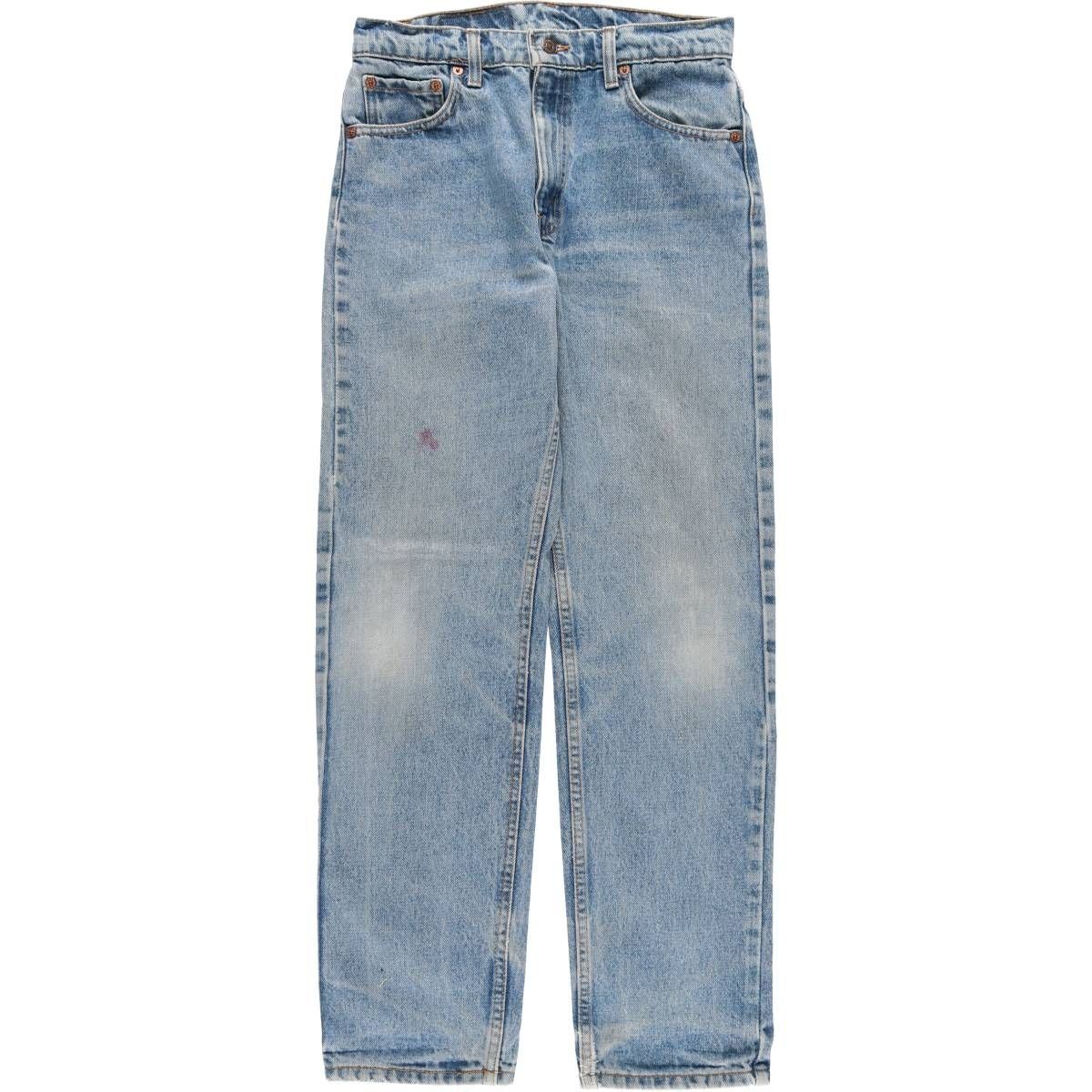 古着 90年代 リーバイス Levi s 505-4891 REGULAR FIT LEG テーパードデニムパンツ メンズw 30相当 ヴィンテージ|eaa 597538