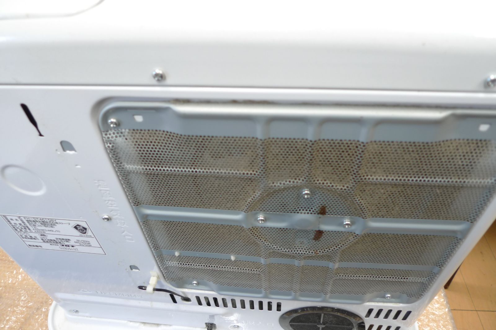 ORONA コロナ 強制通気型開放式石油ストーブ 石油ファンヒーター fh
