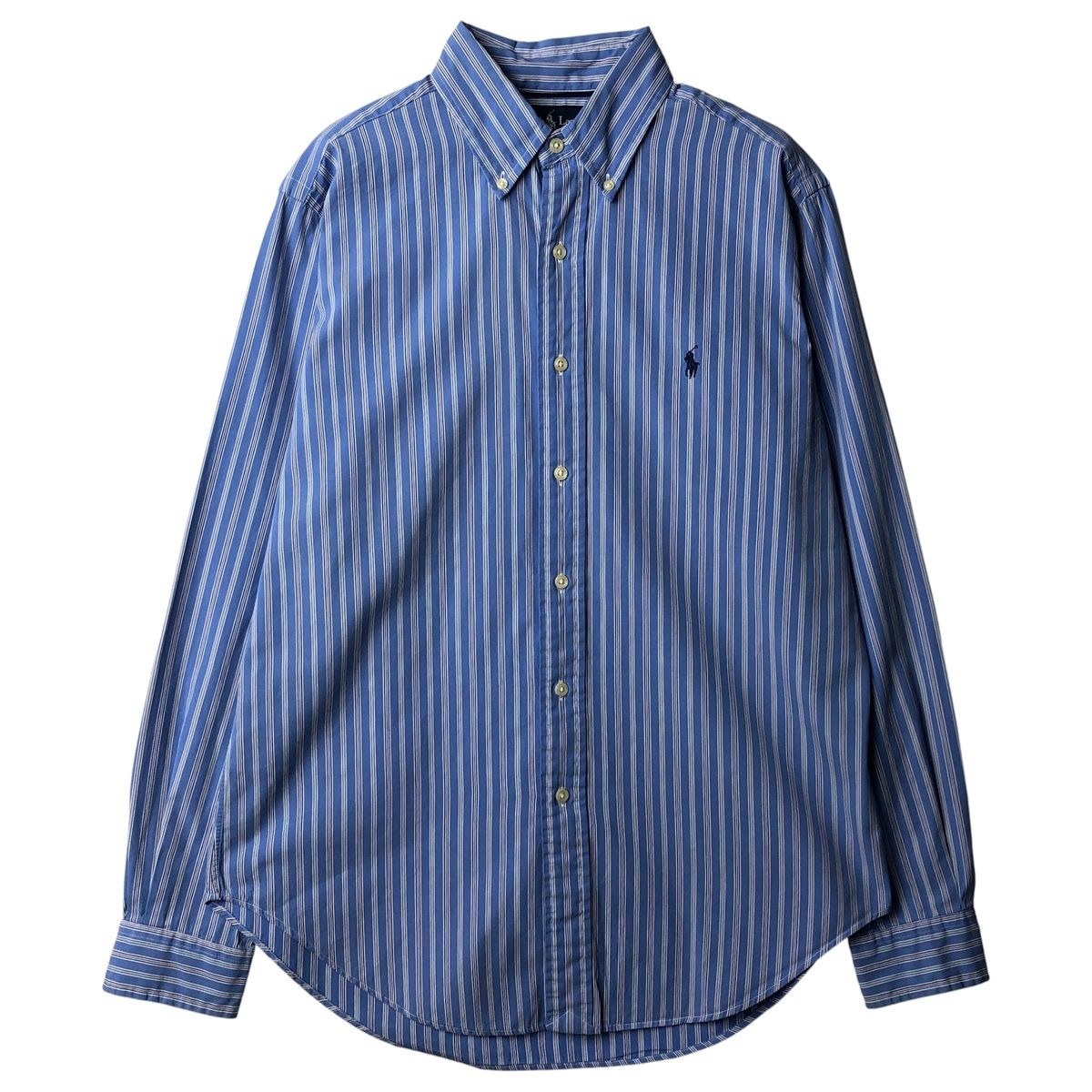 古着 ラルフローレン Ralph Lauren CLASSIC FIT 長袖 ボタンダウン 