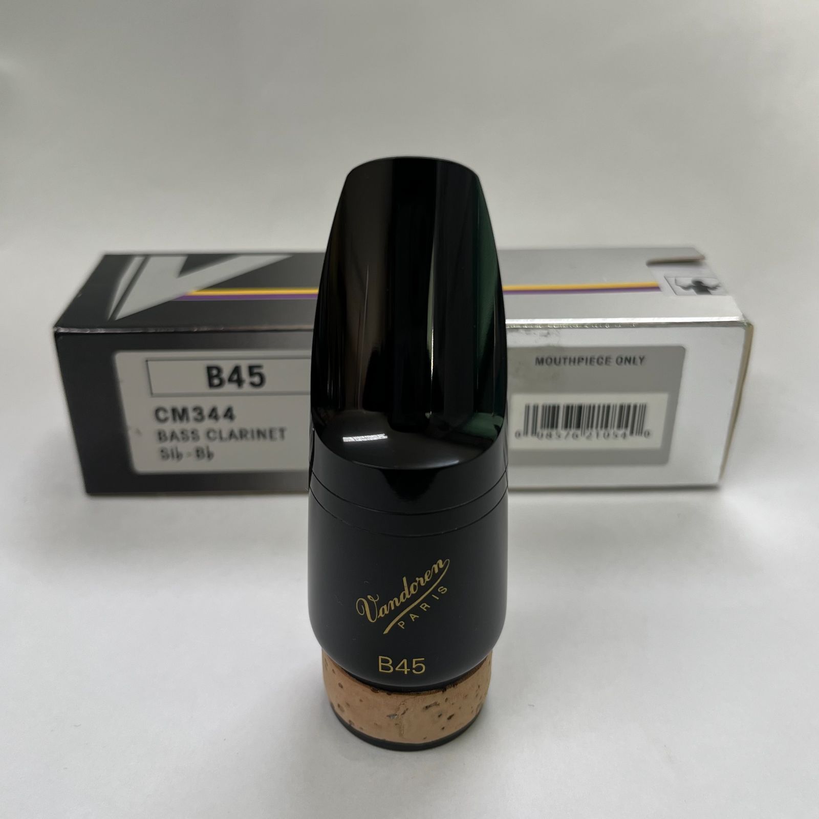 バンドレン バスクラリネット マウスピース B 45 CM 344