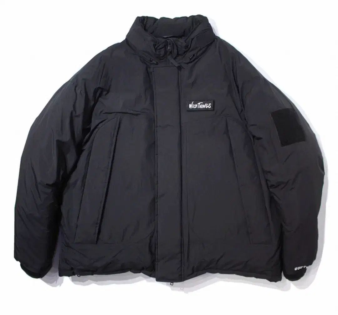 ワイルドシングス × フリークスストア 別注 ショート モンスターパーカー 650フィルパワー