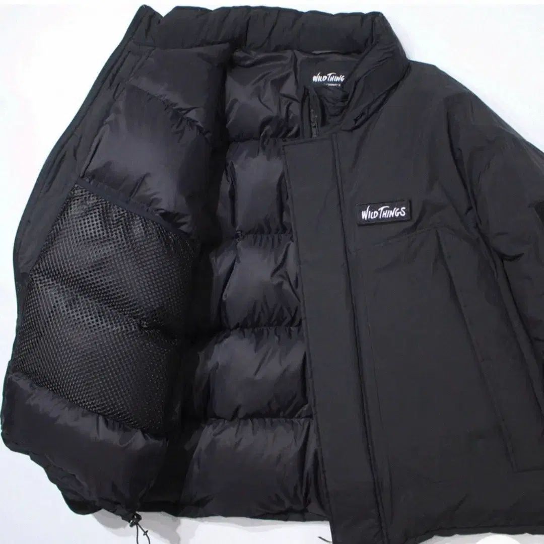 ワイルドシングス × フリークスストア 別注 ショート モンスターパーカー 650フィルパワー