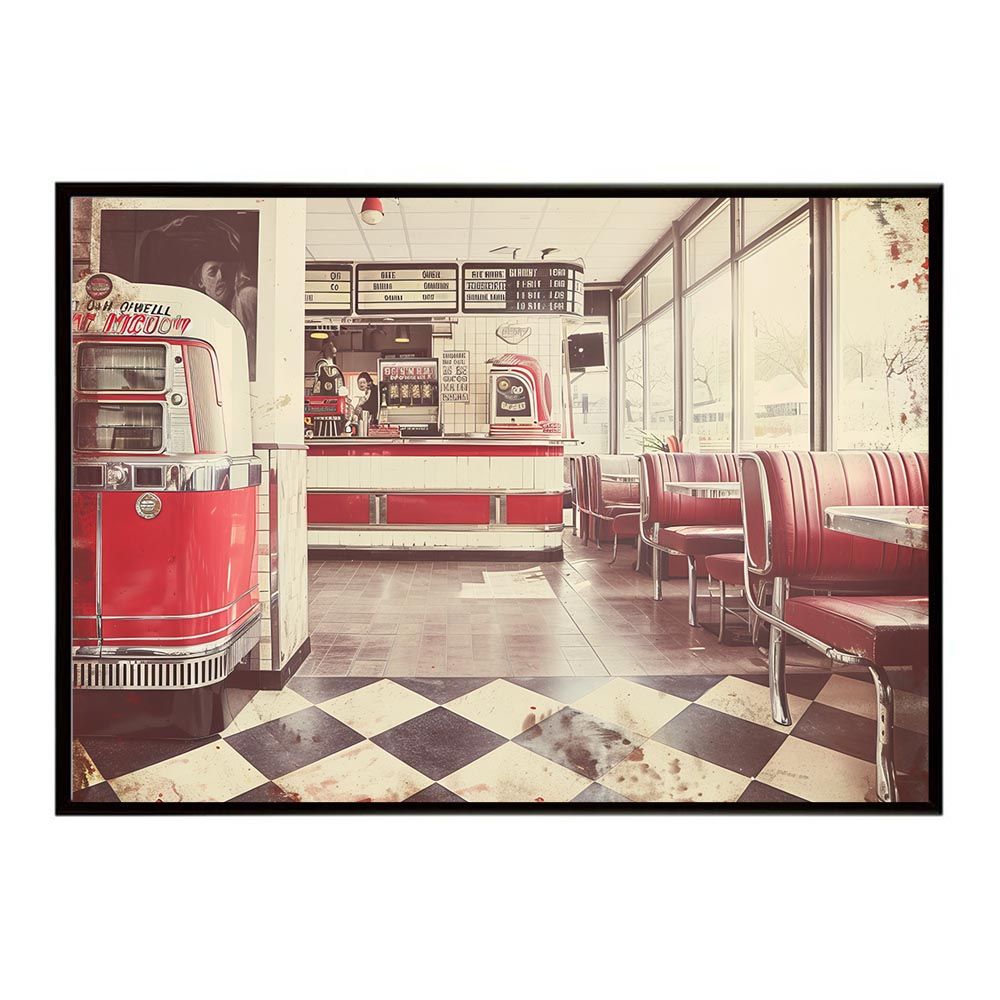 B2サイズ（約51x73cm）】【lh-poster-8213】コンセプトアート レトロ