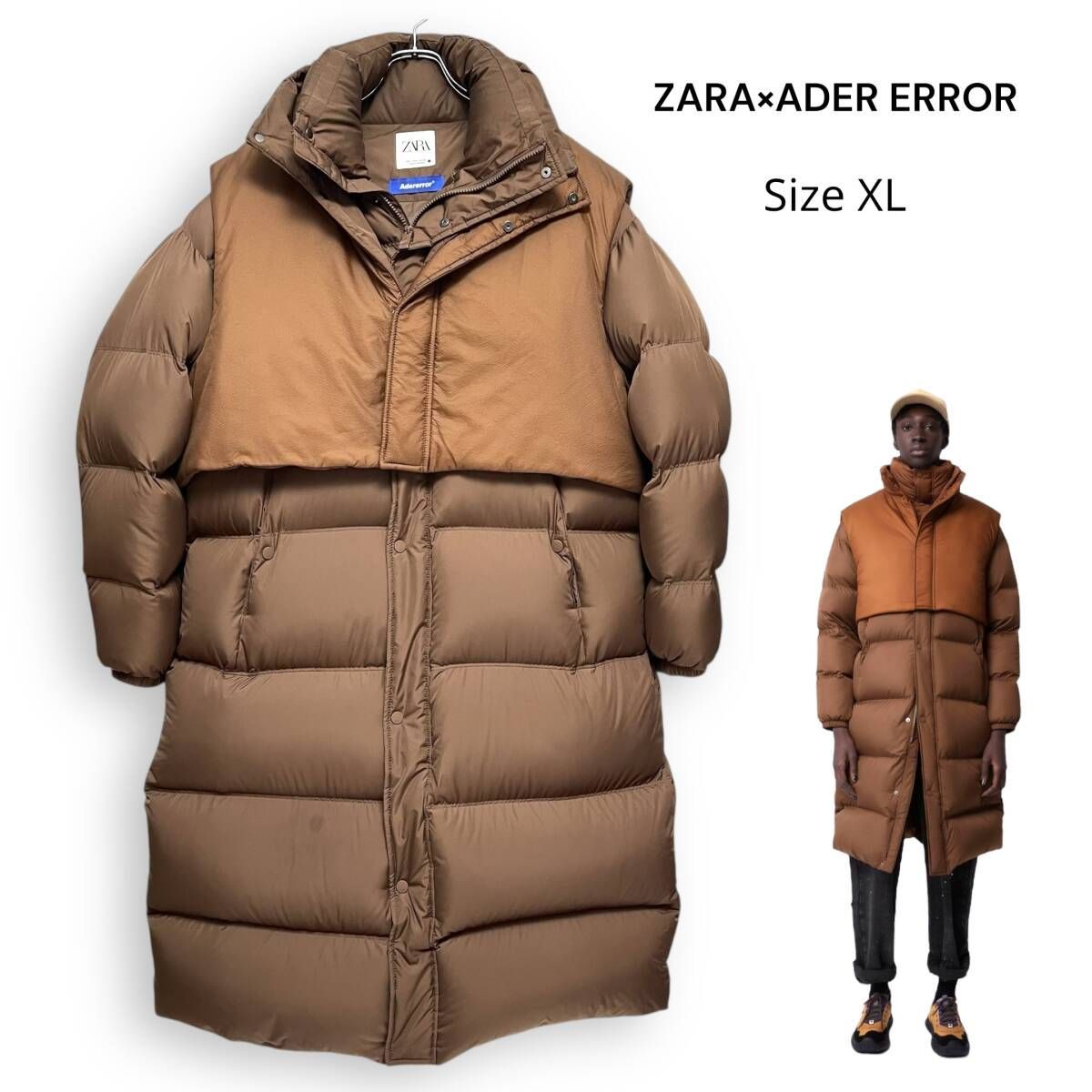 M25122/ ZARA ADER ERROR ザラ アダーエラー コラボ ダウン コート 