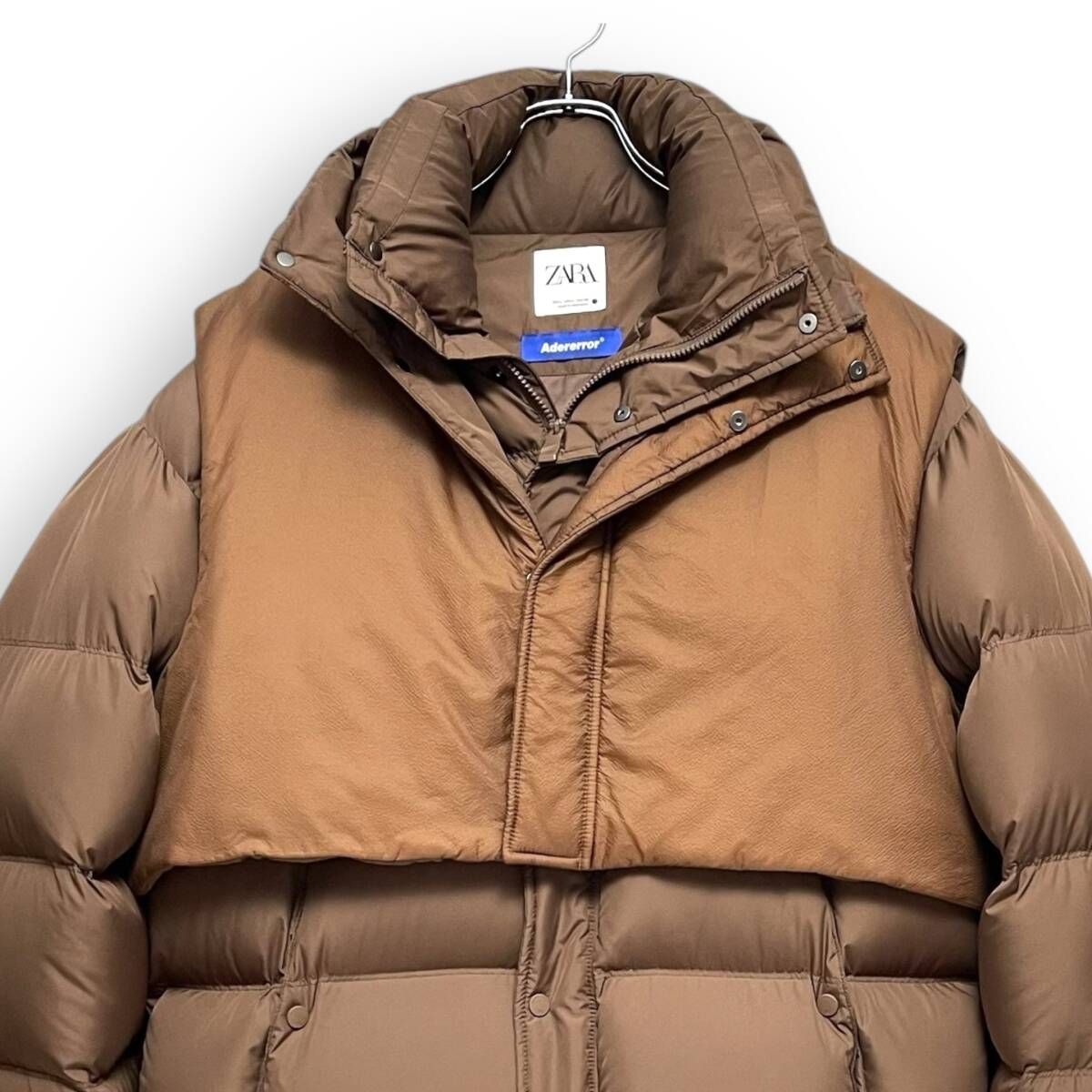 M25122/ ZARA ADER ERROR ザラ アダーエラー コラボ ダウン コート 