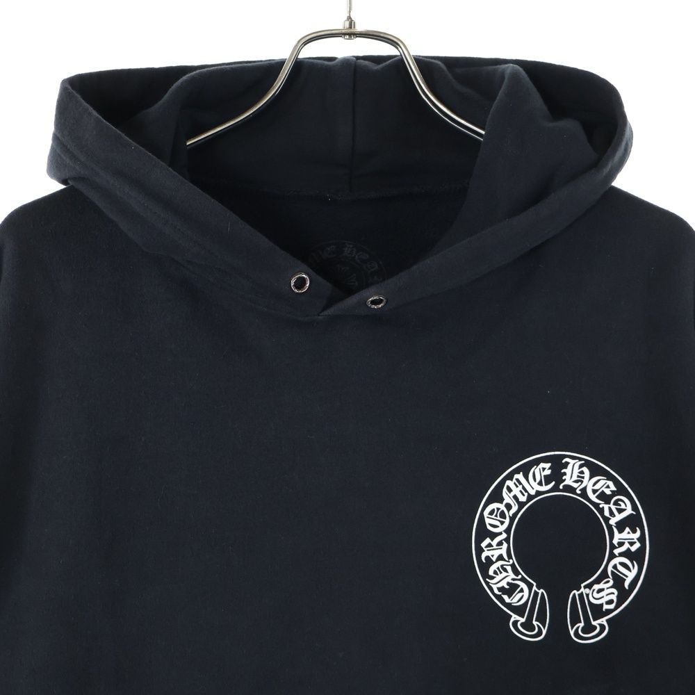 CHROME HEARTS (クロムハーツ) Floral Cross Horseshoe Pullover