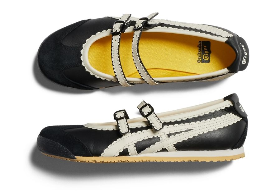 Onitsuka Tiger MEXICO 66 TGRS BLACK/CREAM オニツカタイガー