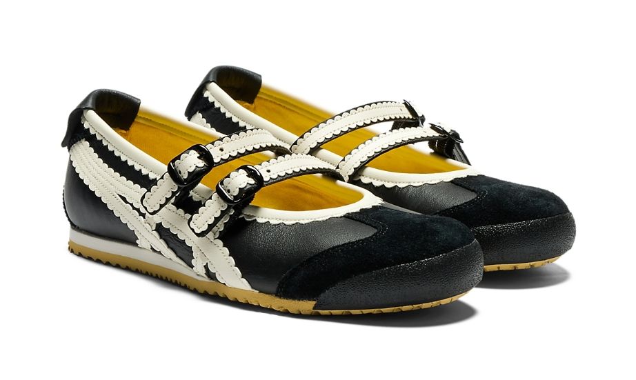 Onitsuka Tiger MEXICO 66 TGRS BLACK/CREAM オニツカタイガー