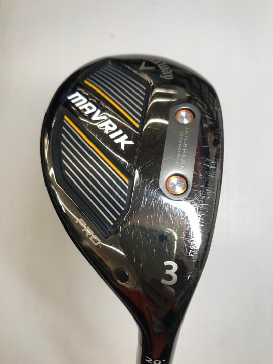 キャロウェイ MAVRIK PRO 20度 Fujikura MC 80 Sフレックス ユーティリティ 最短