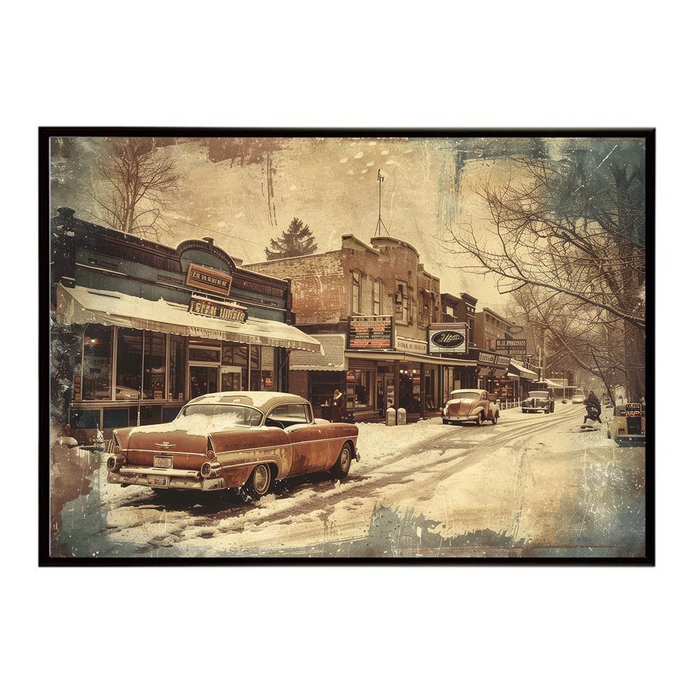 A2サイズ（約42x59cm）】【lh-poster-8218】コンセプトアート レトロ