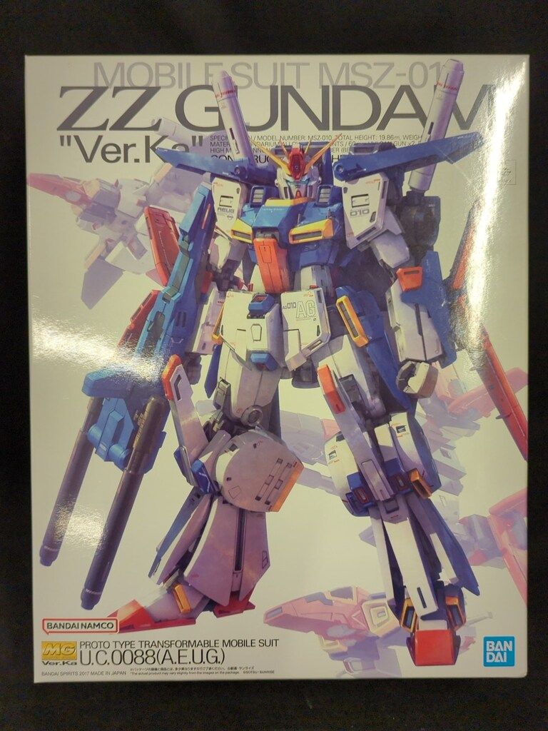 BANDAI SPIRITS MG 機動戦士ガンダムZZ MSZ 010 ダブルゼータガンダム Ver Ka バンダイナムコ版