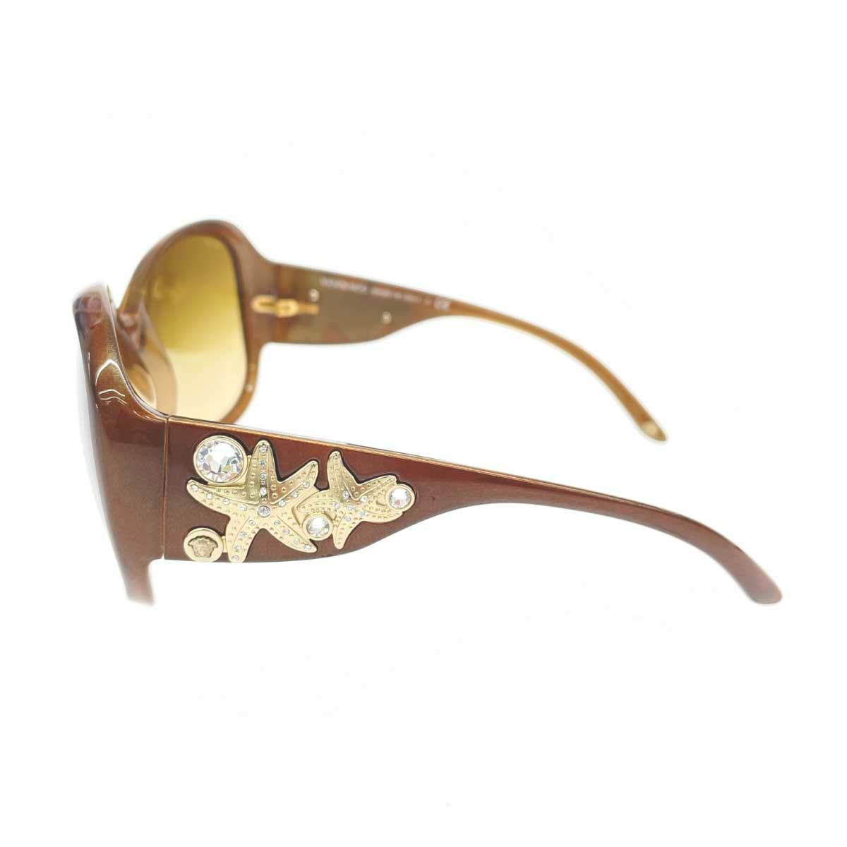 Gianni Versace ジャンニヴェルサーチ サングラス  ヒトデ 4244-B 5030/2L   ブラウン レディース / 240001176929 Gianni Versace ジャンニヴェルサーチ サングラス ヒトデ 4244-B 5030