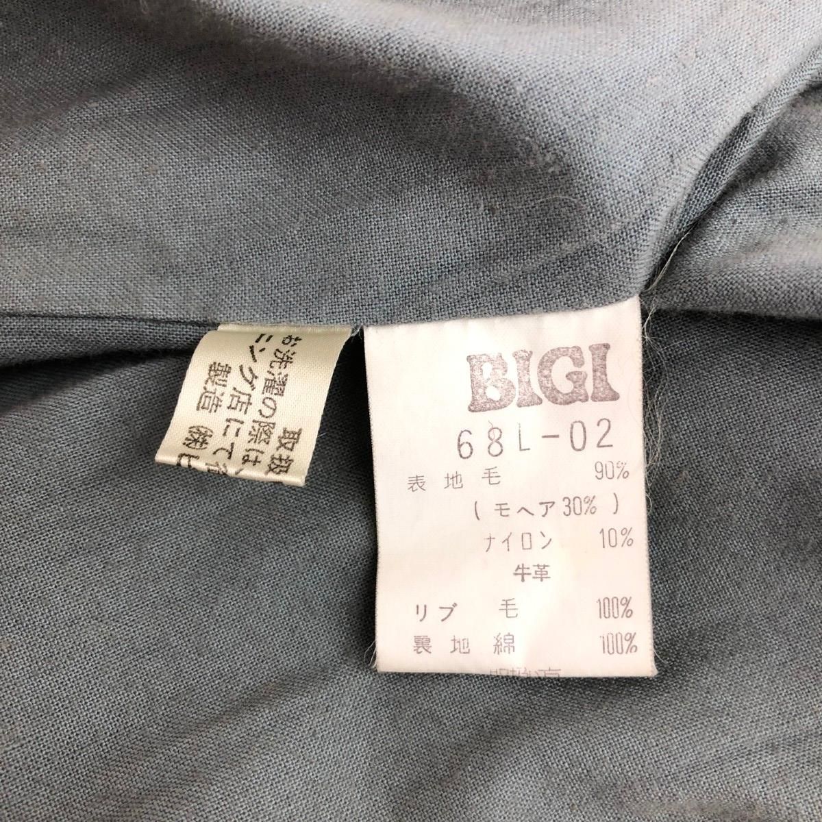 MEN'S BIGI メンズビギ スタジャン サイズ:L 80s ヴィンテージ品