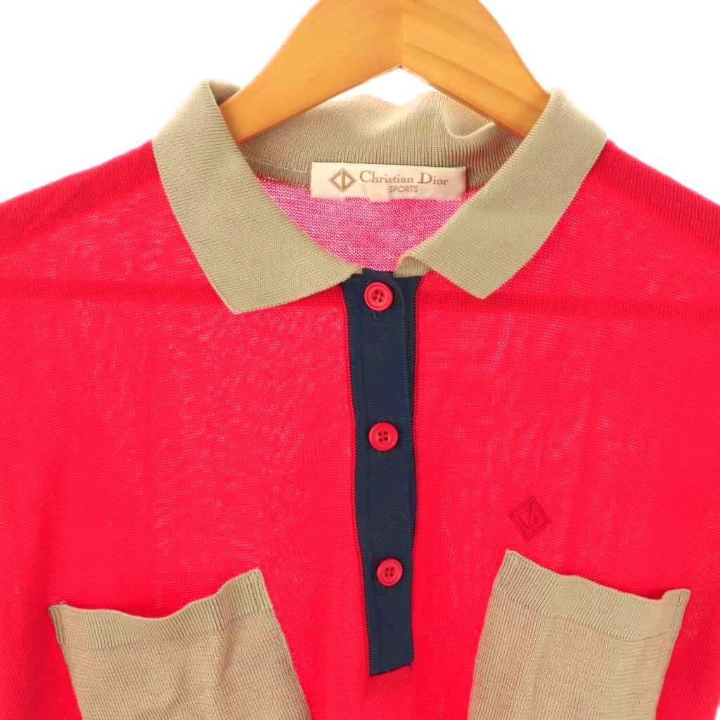 クリスチャンディオール Christian Dior スポーツ SPORTS ポロシャツ