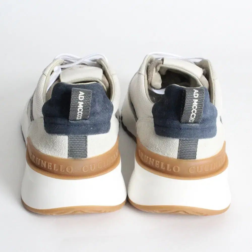 BRUNELLO CUCINELLI(ブルネロクチネリ) ネイビー スニーカー 43(280