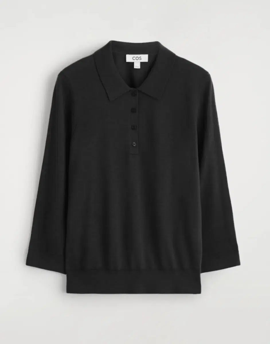 COS メリノウール ポロシャツ - メルカリ