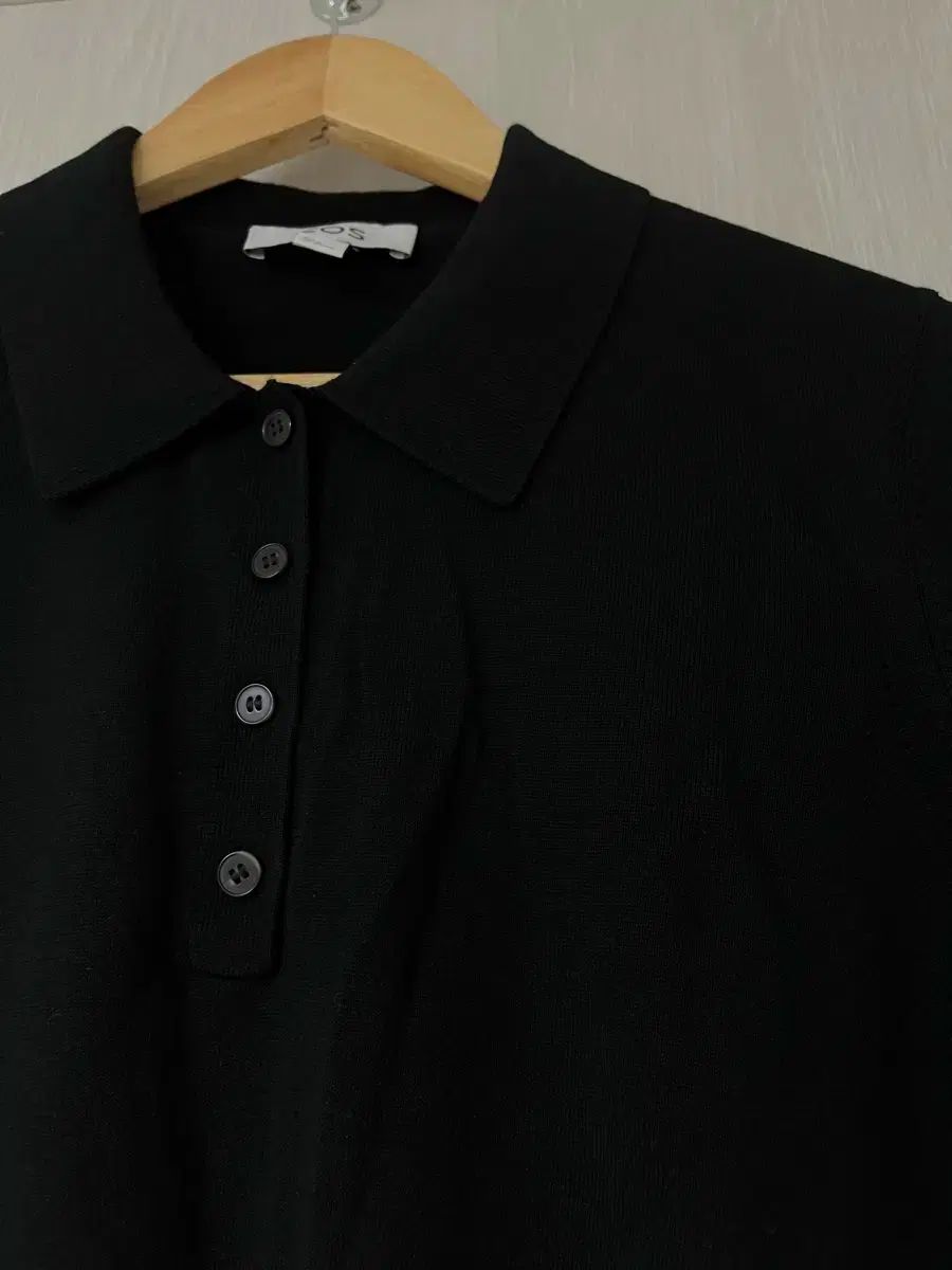 COS メリノウール ポロシャツ - メルカリ